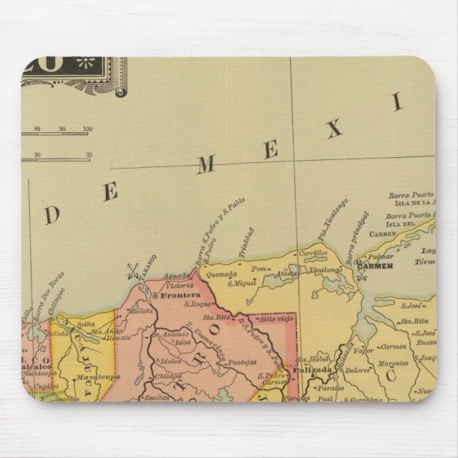 Tabasco Mouse Mat (Front)