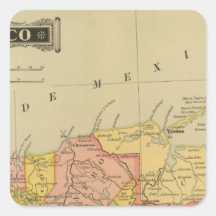 Tabasco Square Sticker