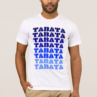 Tabata on Grey Destroyed Tee