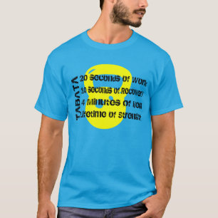 Tabata Workout T-Shirt