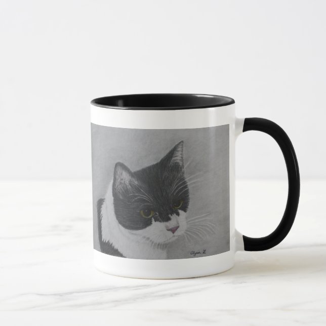 Tabatha Ringer Mug (Right)