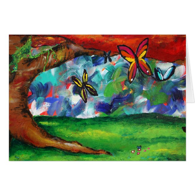 Tabbitha's Painting (Front Horizontal)