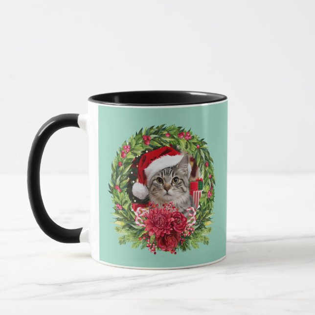 Tabbt Wreath Mug (Left)