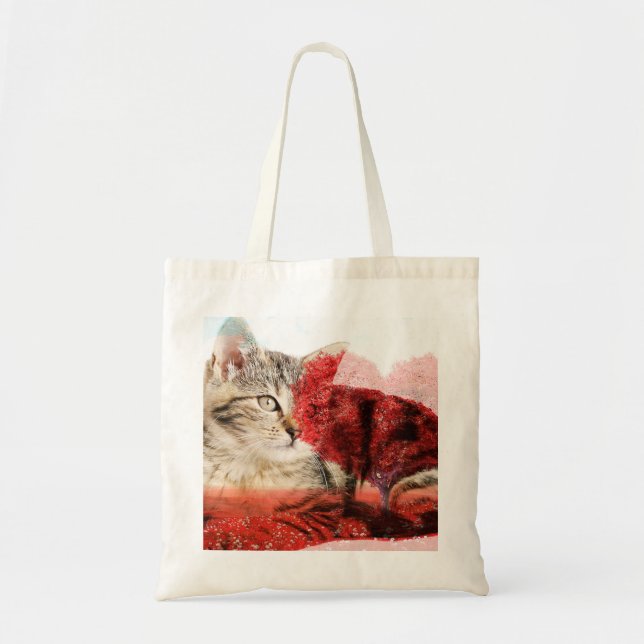 Tabby cat bag (Front)
