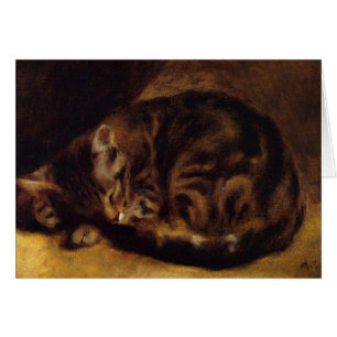 Tabby Cat by Renoir