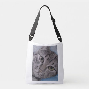 Tabby Cat Drawing Tote