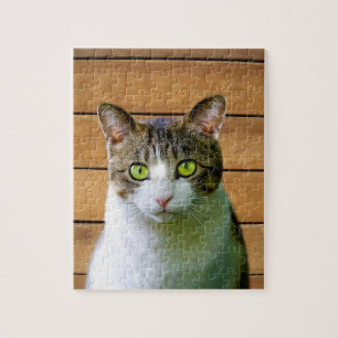 TABBY CAT JIGSAW PUZZLE