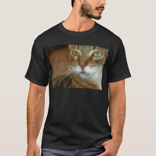 Tabby Cat Love T-Shirt (Front)