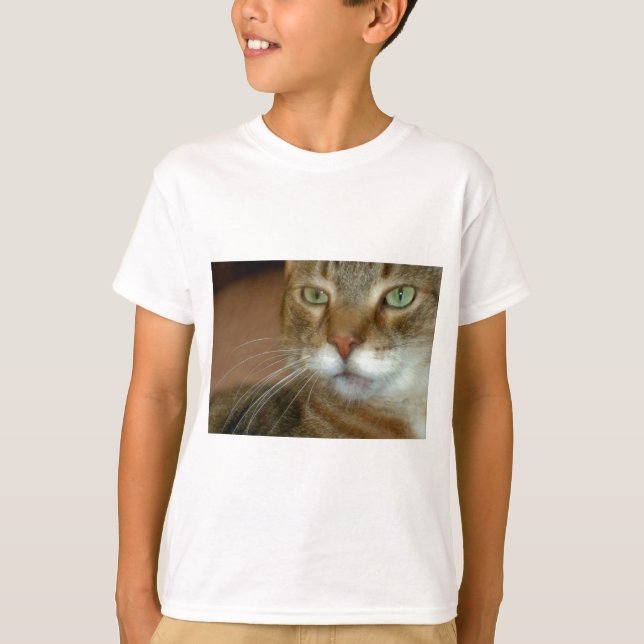 Tabby Cat Love T-Shirt (Front)