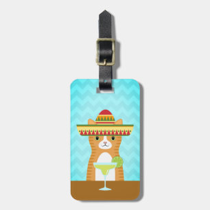 Tabby Cat Luggage Tags