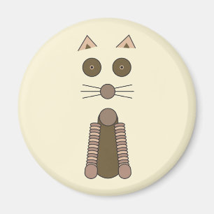 Tabby CAT Magnet