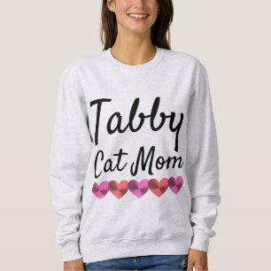 TABBY CAT MOM T-Shirts