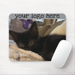 Tabby cat mouse mat