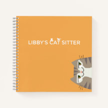 Tabby Cat Pet Sitting