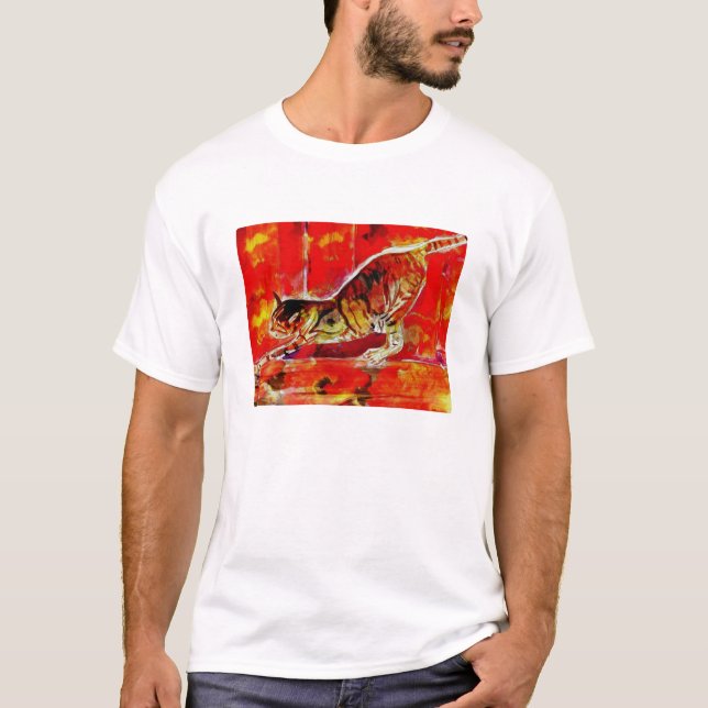 Tabby Cat T-Shirt (Front)