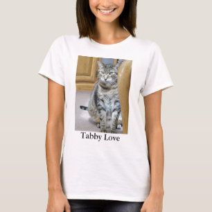 Tabby Cat T-Shirt