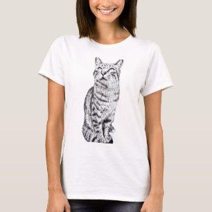 tabby cat T-Shirt