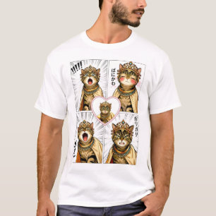 Tabby Cat T-Shirt