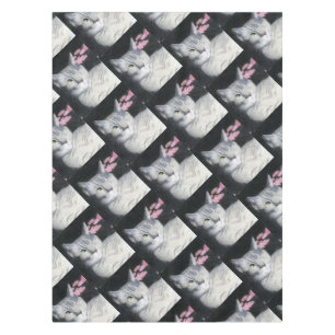 Tabby Cat Tablecloth