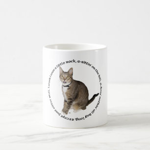 Tabby Cat Wishes Coffee Mug