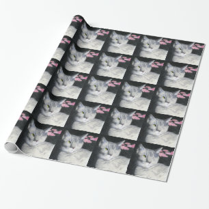 Tabby Cat Wrapping Paper