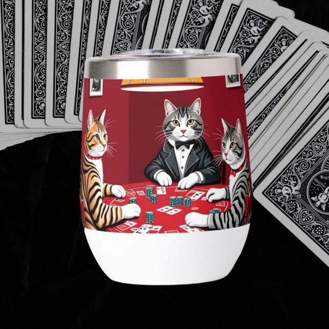 Tabby Cats Playing Poker (Creator Uploaded)