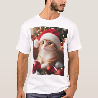 Tabby Christmas T-Shirt