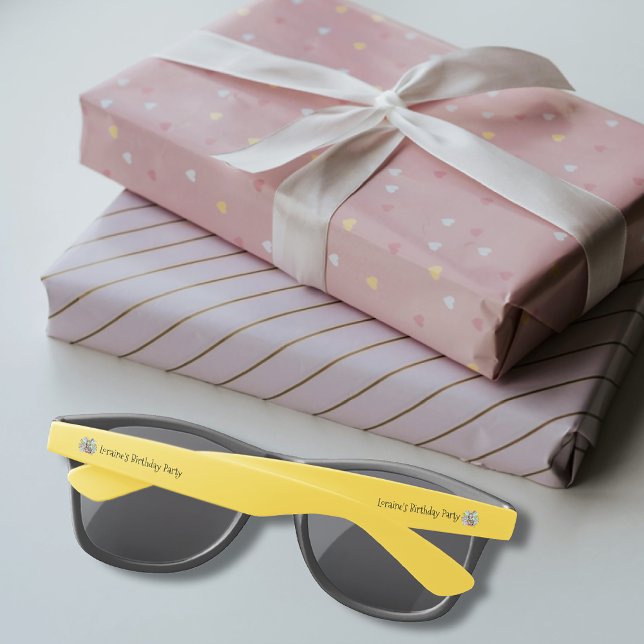 Tabby Fairy Cay Mushroom Floral Sunglasses (Creator Uploaded)