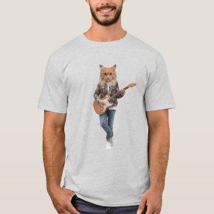 Tabby Guitar T-Shirt