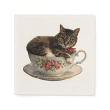Tabby in a Teacup