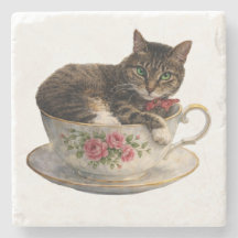 Tabby in a Teacup