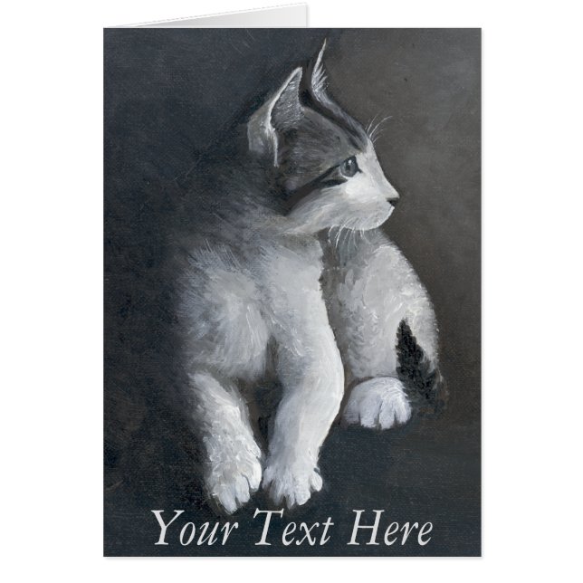 Tabby Kitten (Front)