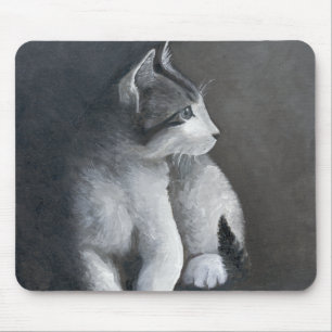 Tabby Kitten Mouse Mat