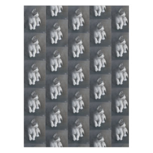 Tabby Kitten Tablecloth