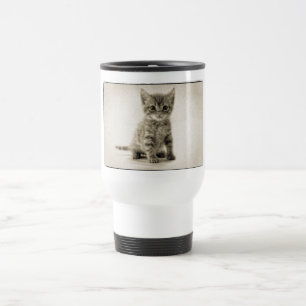 Tabby Kitty Travel Mug