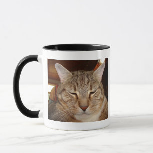 Tabby Tiger Cat Mug