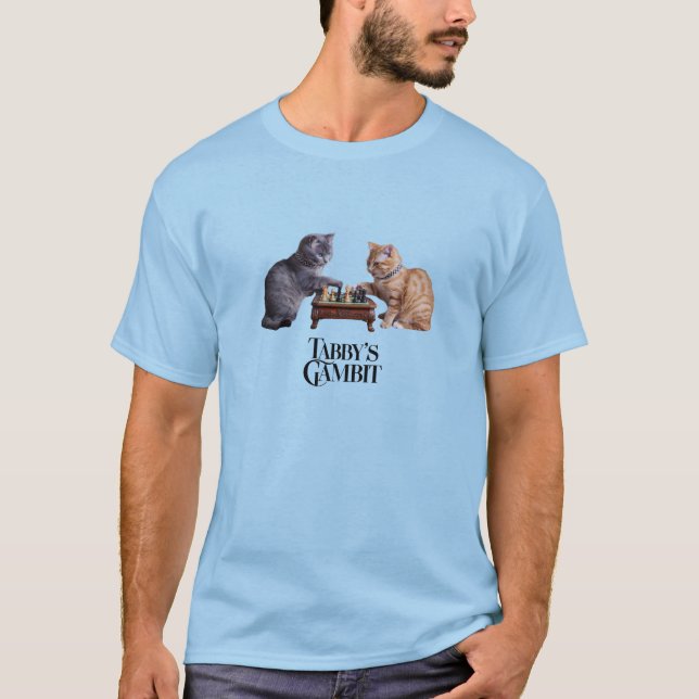 Tabby's Gambit T-Shirt (Front)