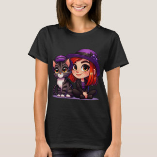 Tabby's Purple Haze  T-Shirt