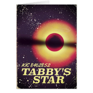 Tabbys star space poster
