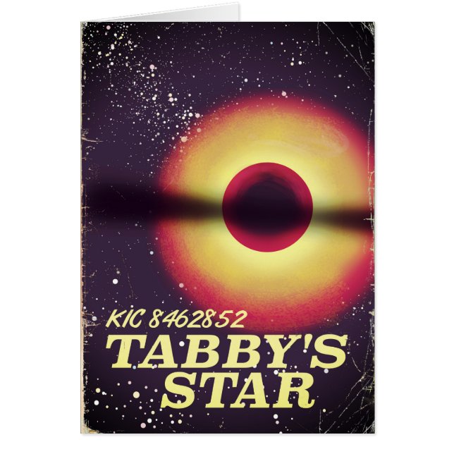 Tabbys star space poster (Front)