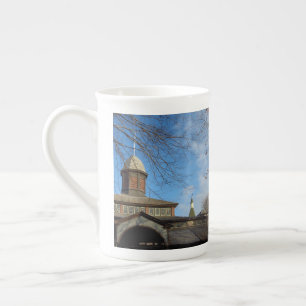 Tabernacle and Church Steeple - Martha's Vineyard Bone China Mug