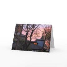 Tabernacle and Church Sunrise - Martha's Vineyard