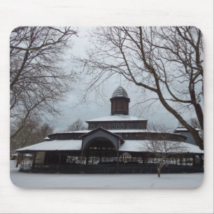 Tabernacle and Snow Grey Skies- Martha's Vineyard Mouse Mat