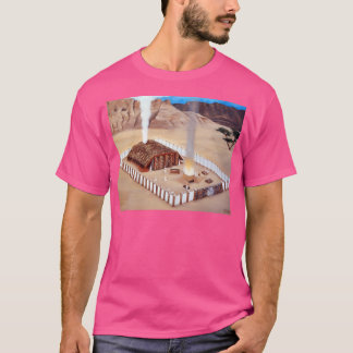 Tabernacle In The Wilderness Baseball Sleeve T-Shirt