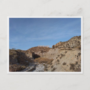Tabernas Desert (Spain) Postcard