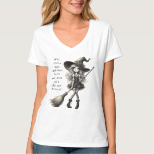 Tabitha and her Boots - Witch T-Shirt