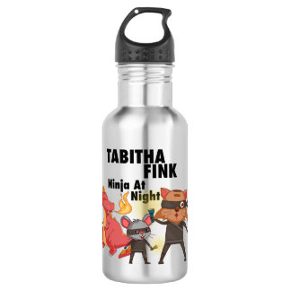 Tabitha Fink Nina at Night Water Bottle