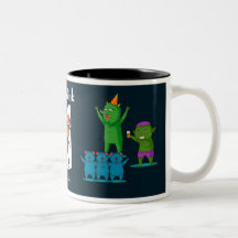 Tabitha Fink Ninja Mug (Dark)