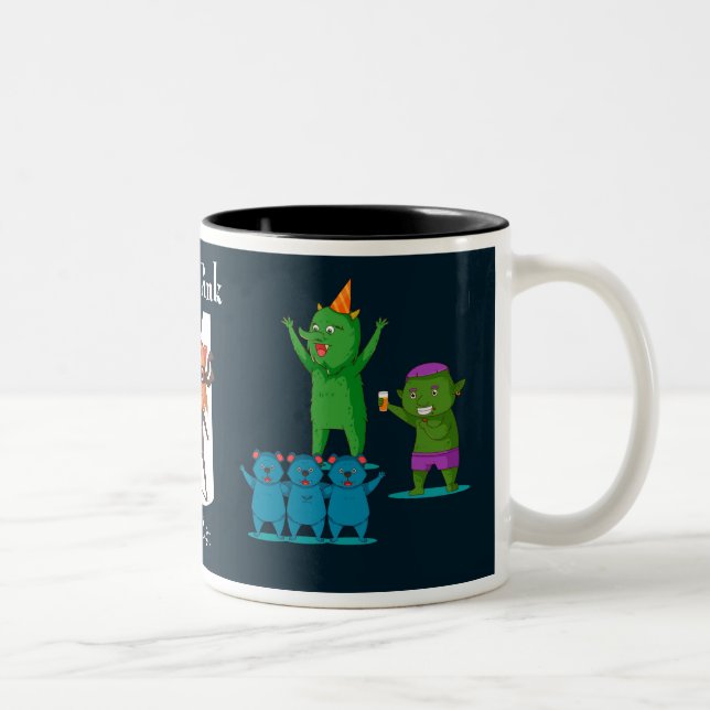 Tabitha Fink Ninja Mug (Dark) (Right)