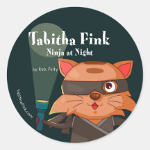 Tabitha Fink Ninja Stickers
